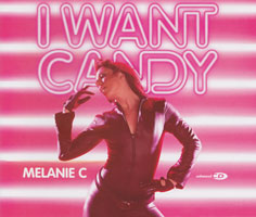 Melanie C: I want candy  - maxi single