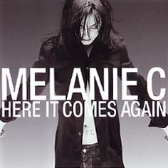 Melanie C: Here it comes again - dvd
