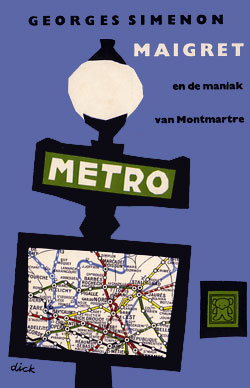 118 Maigret en de maniak van Montmartre