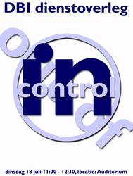 Poster dienstoverleg 18-07-2006