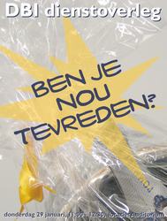 Poster dienstoverleg 29-01-2009