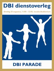 Poster dienstoverleg 25-08-2009