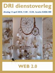 Poster dienstoverleg 13-04-2010