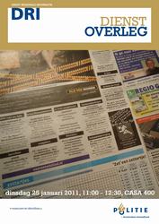 Poster dienstoverleg 25-01-2011