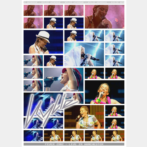 dvd Kylie Minogue - voorkant, �sonja227