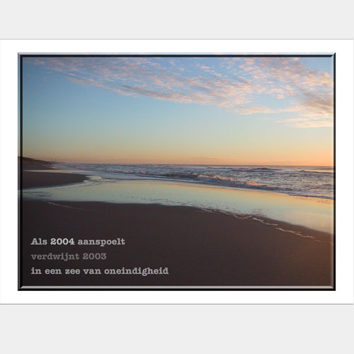 Kerstkaart 2003 - voorkant, �sonja227