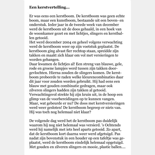 Kerstkaart 2004 - voorkant, �sonja227