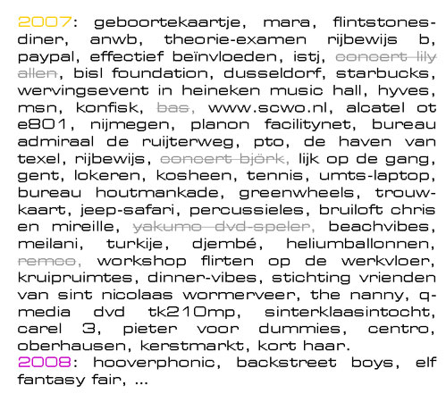 Kerstkaart 2007 - voorkant, �sonja227