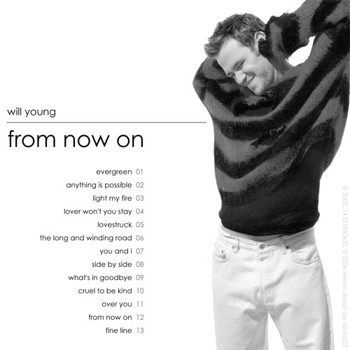 CD will young - achterkant, �sonja227