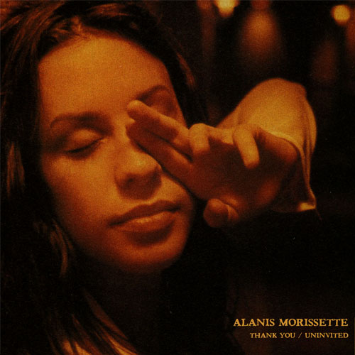 CD-single Alanis Morissette - voorkant, �sonja227