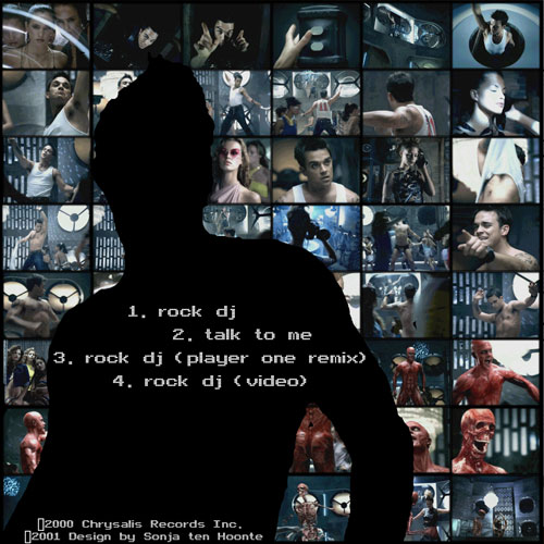 CD-single Robbie Williams - binnenkant, �sonja227