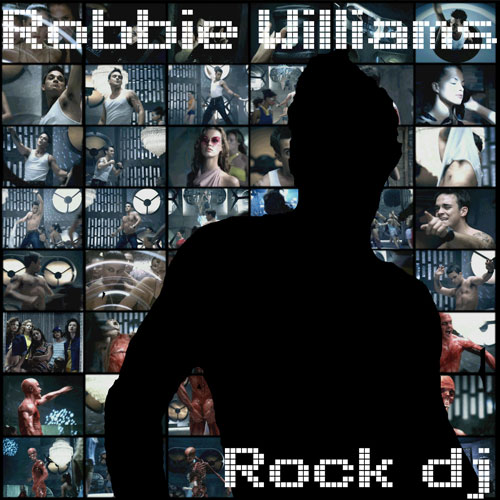 CD-single Robbie Williams - voorkant, �sonja227