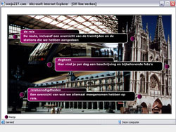Verslag interrail 2000
