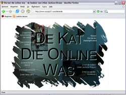De kat die online was